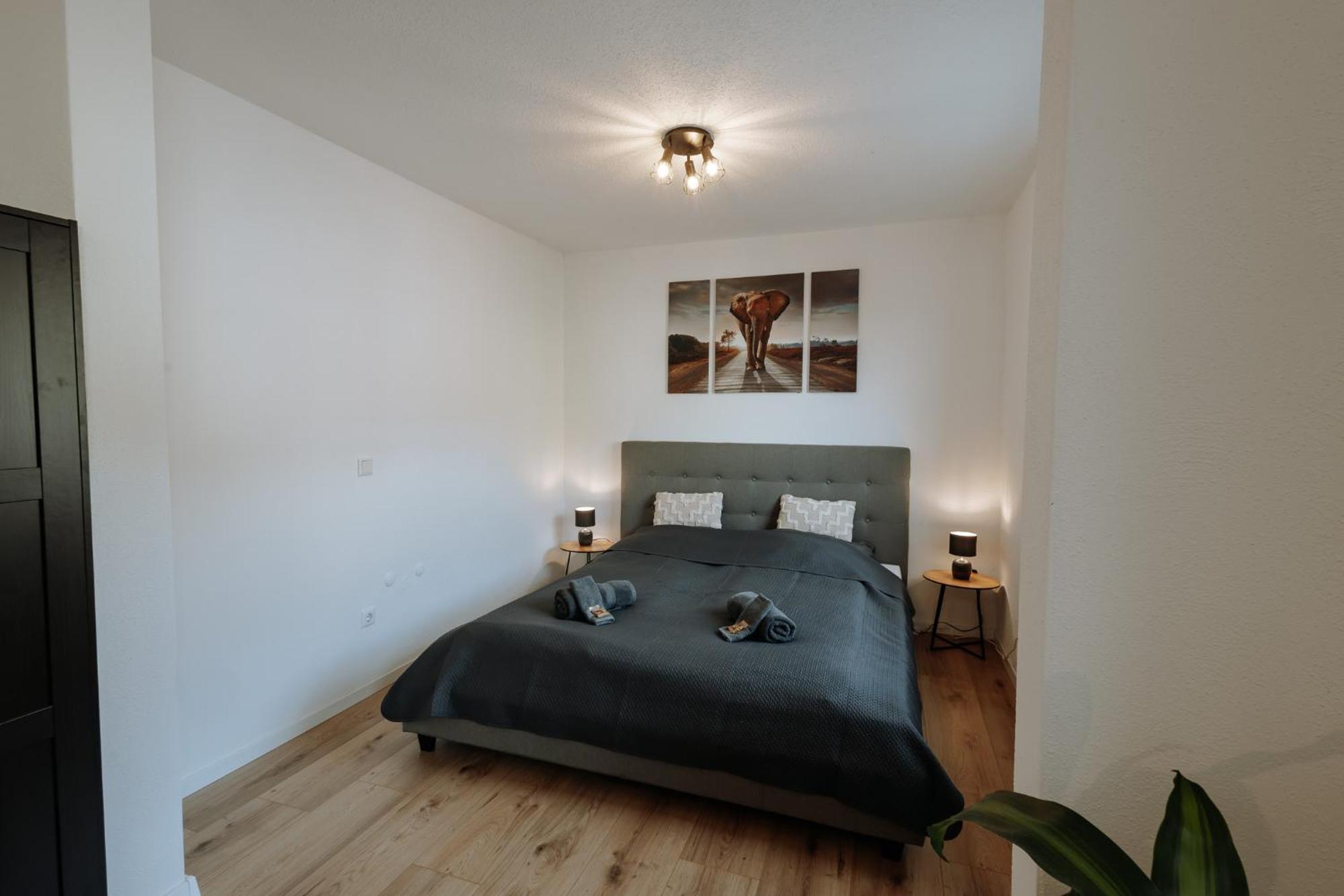 Stilvolles Appartement Mit Blick Auf Das Dreifluesse-Eck Passau Luaran gambar